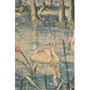 Forest Belgian Tapestry Wall Hanging - 51 in. x 65 in. Cotton/Viscose/Polyester by Michiel Coxcie | Close Up 2