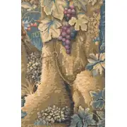 Timberland Belgian Tapestry Wall Hanging - 26 in. x 87 in. Cotton/Viscose/Polyester by Michiel Coxcie | Close Up 1