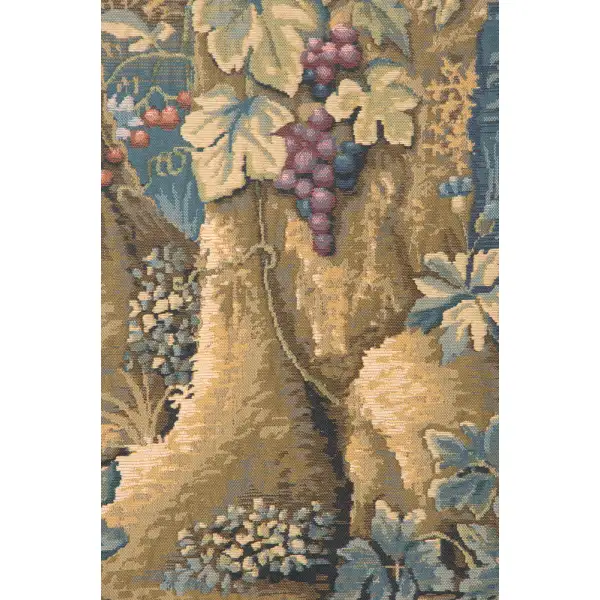 Timberland Belgian Tapestry Wall Hanging - 26 in. x 87 in. Cotton/Viscose/Polyester by Michiel Coxcie | Close Up 1