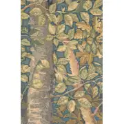 Woodland Belgian Tapestry Wall Hanging | Close Up 2