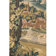 Hamlet Belgian Tapestry Wall Hanging - 65 in. x 43 in. Cotton/Viscose/Polyester by Michiel Coxcie | Close Up 1