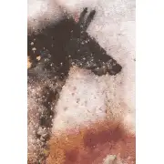 Cheval Chinois Belgian Wall Tapestry | Close Up 1