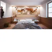 Lascaux Part Belgian Wall Tapestry | Life Style 1