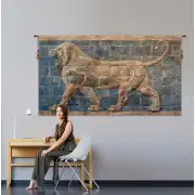 Lion II Darius Belgian Tapestry Wall Hanging | Life Style 2