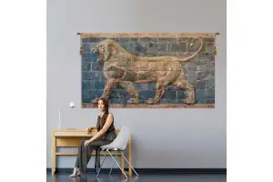 Lion II Darius Belgian Wall Tapestry