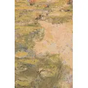 Monet's Style Without Border Belgian Tapestry Wall Hanging - 82 in. x 40 in. Cotton/Wool/Polyester by Claude Monet | Close Up 1
