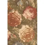 Floral Motif Belgian Tapestry | Close Up 1