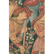 Vendange Left Panel European Tapestry - 72 in. x 62 in. Poly/Acrylic/Cotton by Charlotte Home Furnishings | Close Up 2