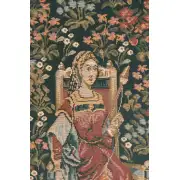 La Reine Tapestry Wallart | Close Up 1