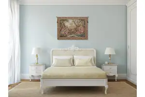 Gallanteries Belgian Wall Tapestry