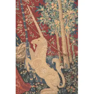 A Mon Seul Desir I French Wall Tapestry - 44 in. x 34 in. CottonWool by Charlotte Home Furnishings Inc