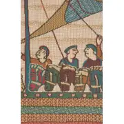 Duke William's Ship No Border French Wall Tapestry | Close Up 2