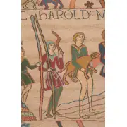 King Harold Small French Wall Tapestry | Close Up 1