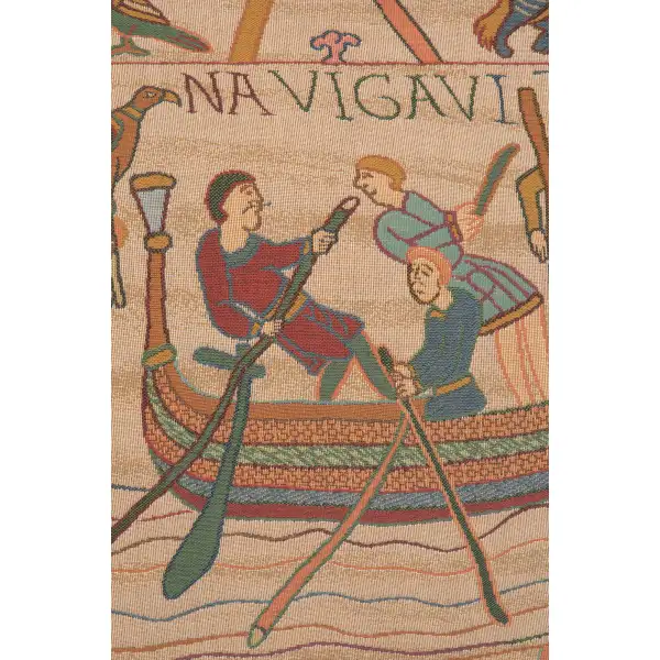 King Harold Small French Wall Tapestry | Close Up 2