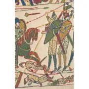 Bayeux The Battle Belgian Wall Tapestry | Close Up 2
