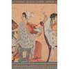 Olympians French Tapestry | Close Up 2