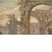 Mercanti I Italian Wall Tapestry | Close Up 2