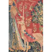 Le Toucher Fonce Belgian Tapestry Wall Hanging | Close Up 2
