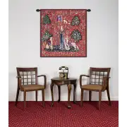 Le Toucher Fonce Belgian Tapestry Wall Hanging | Life Style 1