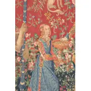 Le Gout Fonce Belgian Tapestry Wall Hanging | Close Up 1