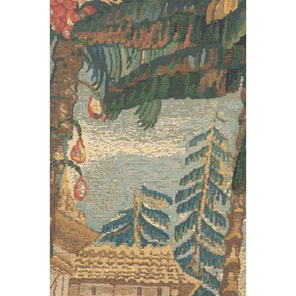 Exotique Belgian Tapestry Wall Hanging | Close Up 2