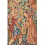 Vendange I French Wall Tapestry | Close Up 1