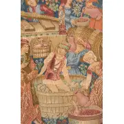 Vendange I French Wall Tapestry | Close Up 2