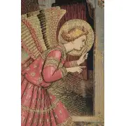 Annuniciation Italian Tapestry - 53 in. x 40 in. Cotton/Viscose/Polyester by Beato Angelico | Close Up 1