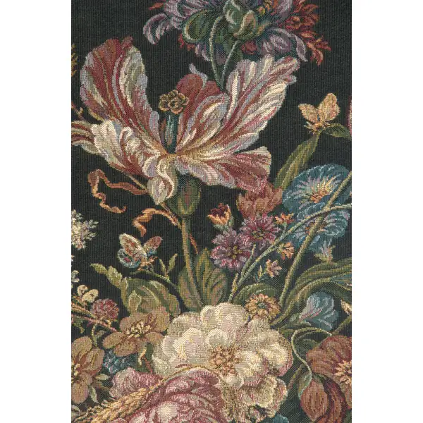 Flower Bouquet Italian Tapestry | Close Up 1
