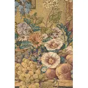 Bouquet Et Cadres Italian Wall Tapestry | Close Up 1