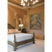 Bouquet Et Cadres Italian Wall Tapestry | Life Style 1