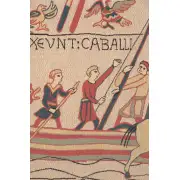 Bayeux Belgian Tapestry Wall Hanging | Close Up 1