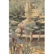Fontaine Belgian Tapestry Wall Hanging | Close Up 2