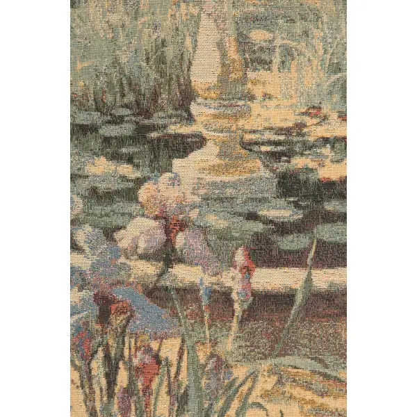 Fontaine Belgian Tapestry Wall Hanging | Close Up 2