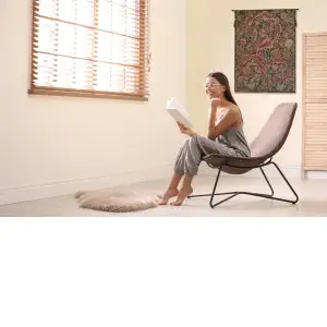 Acanthe Brown French Wall Tapestry - 28 in. x 38 in. Wool/Cotton by William Morris