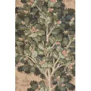 Chene Naturel French Wall Tapestry - 29 in. x 73 in. cotton by Charlotte Home Furnishings | Close Up 1