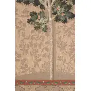 Chene Naturel French Wall Tapestry | Close Up 2