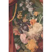 Bouquet Theatral French Wall Tapestry - 42 in. x 58 in. Wool/Cotton by Charlotte Home Furnishings | Close Up 1