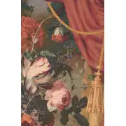 Bouquet Theatral French Wall Tapestry - 42 in. x 58 in. Wool/Cotton by Charlotte Home Furnishings | Close Up 2