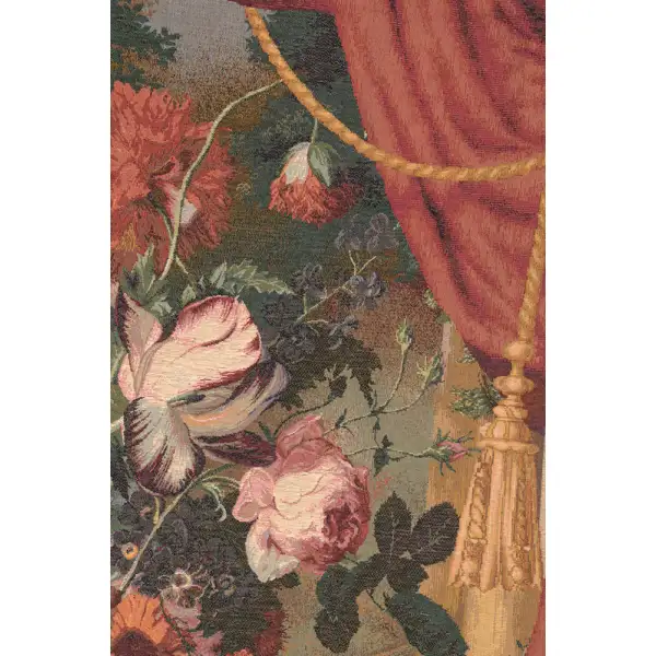 Bouquet Theatral French Wall Tapestry | Close Up 2