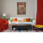 Drape Fleuri French Wall Tapestry | Life Style 1