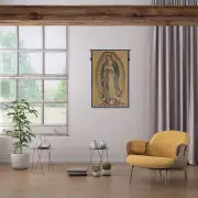 La Virgen De Guadelupe Belgian Tapestry Wall Hanging | Life Style 1