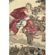 Bacchus Belgian Tapestry Wall Hanging | Close Up 1