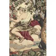 Bacchus Belgian Tapestry Wall Hanging | Close Up 2