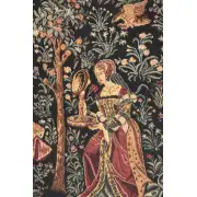 Galanteries Belgian Wall Tapestry | Close Up 1