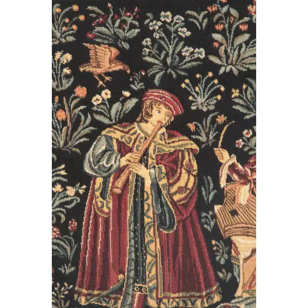 Galanteries Belgian Tapestry Wall Hanging - 35 in. x 17 in. Cotton/Viscose/Polyester by Charlotte Home Furnishings | Close Up 2