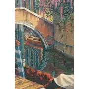 Passage to San Marco Belgian Tapestry Wall Hanging | Close Up 2