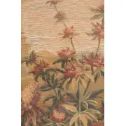 La Recolte Des Ananas Basket Door French Wall Tapestry - 28 in. x 58 in. CottonWool by Charlotte Home Furnishings | Close Up 2