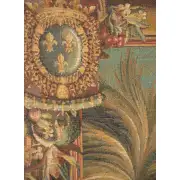 La Recolte Des Ananas Pagoda Door French Wall Tapestry - 28 in. x 58 in. Wool/cotton/others by Charlotte Home Furnishings | Close Up 1