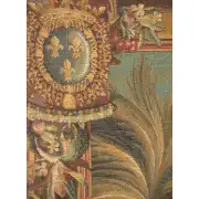 La recolte des ananas pagoda door French Wall Tapestry | Close Up 1